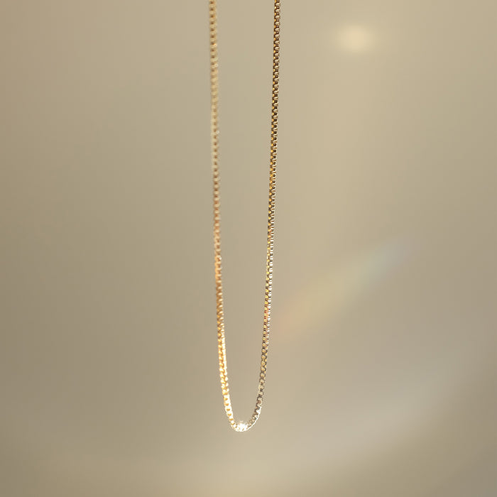 Petite Box Chain