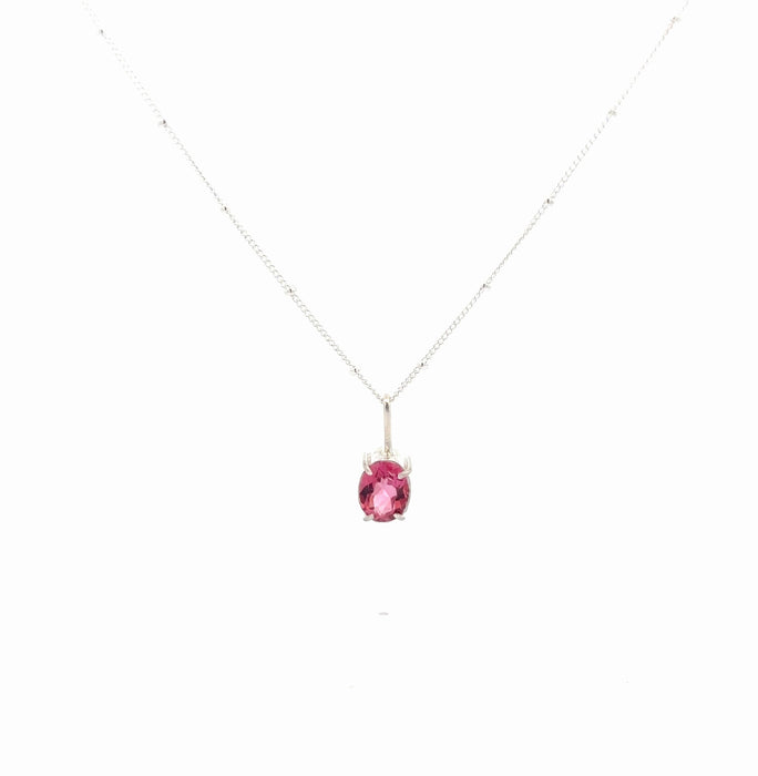 Pink Tourmaline Pendant